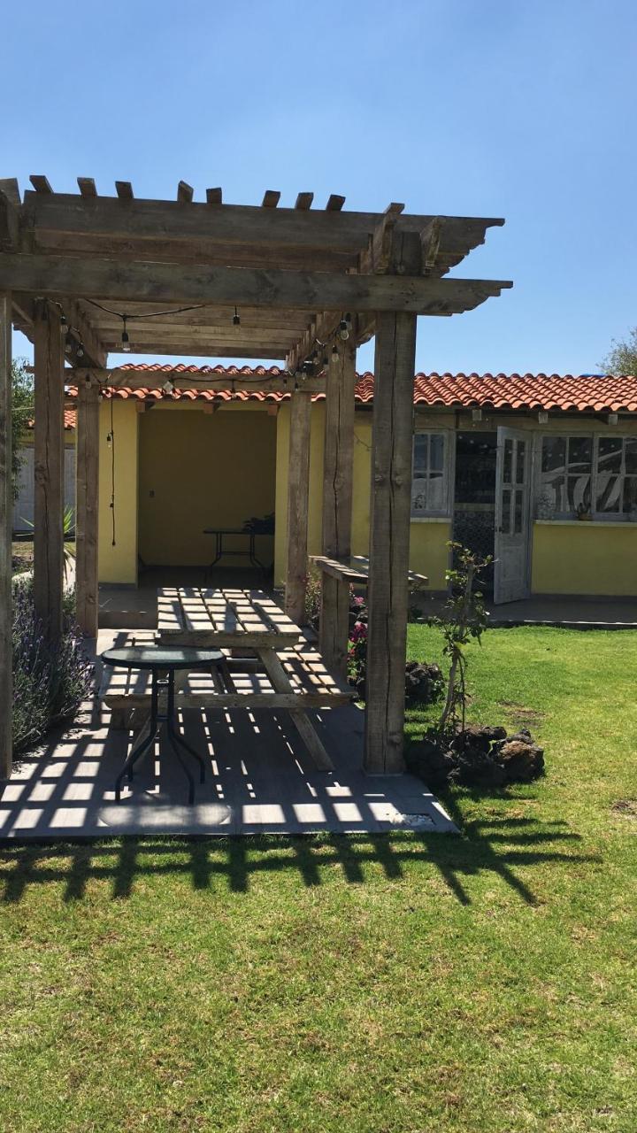 Hotel Quinta San Antonio Nopalucan de la Granja Exteriör bild