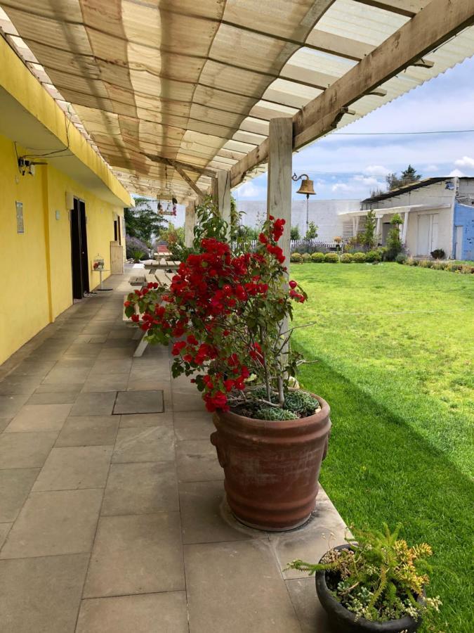 Hotel Quinta San Antonio Nopalucan de la Granja Exteriör bild